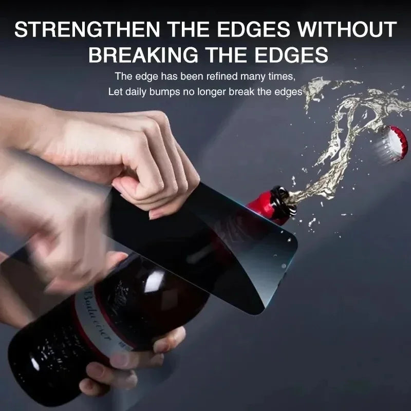 3Pcs Privacy Screen Protector For iPhone 17 16 15 14 13 Pro Max Mini 8 7 Plus Anti-spy Protective Glass For iPhone 16 XXR XS Max