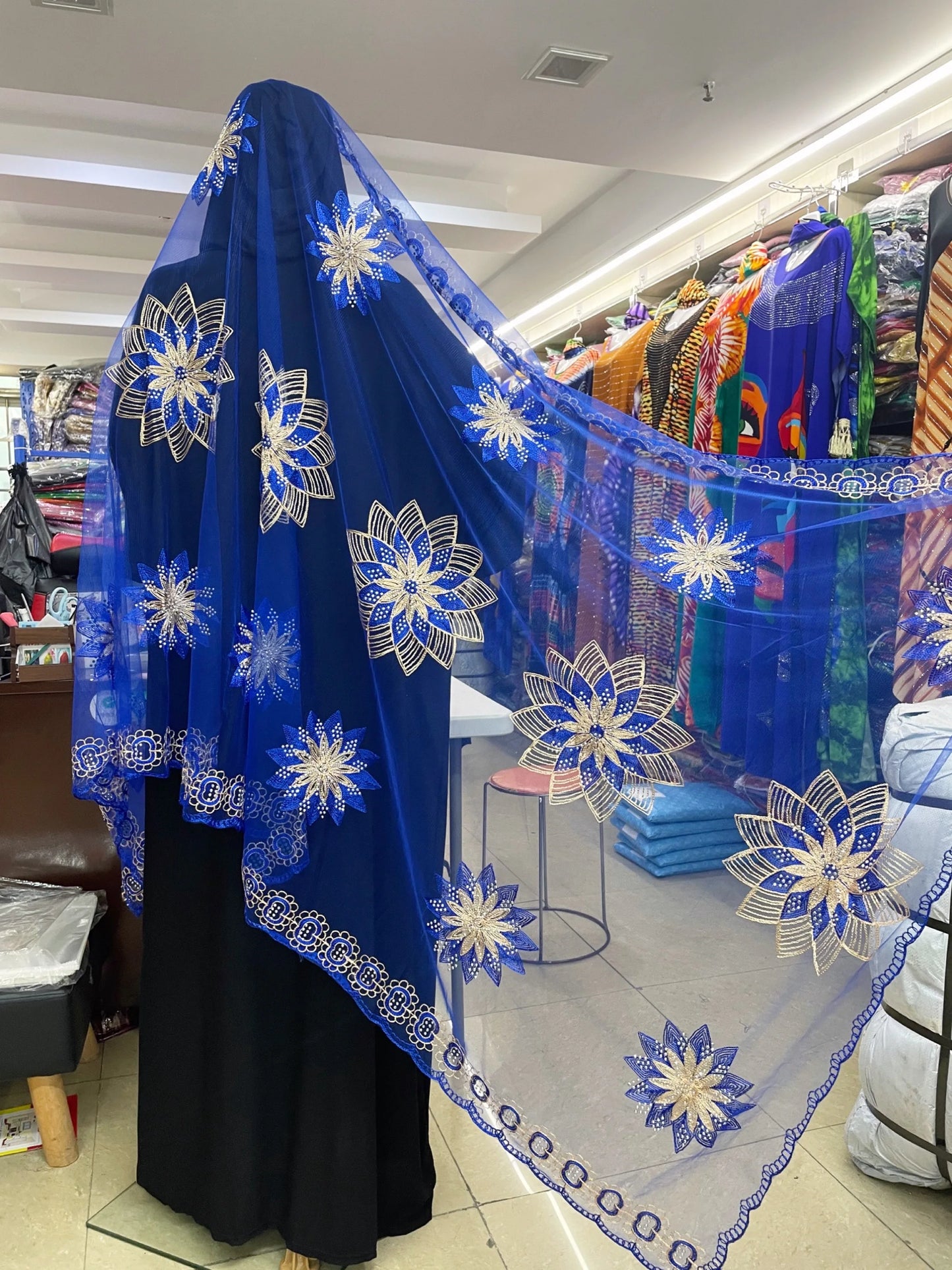 2024 Limited Time Offer Hot Sale Fashion Muslim Scarf Net Hijab Pashmina African Women Hijab Scarf Dubai On Wholesale Price