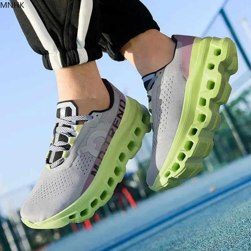 Trainers Tennis Sneakers Sneakersy Gym Athletic Casual Sport Marathon Jogging Comfortabl on Professional Cloud Running Shoes Men