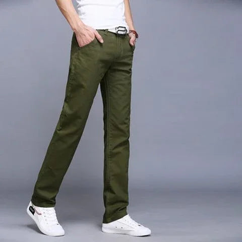 Trousers Man Straight Cargo Pants for Men Baggy Casual Aesthetic New In Street Loose Emo Y2k Vintage Designer High Quality Cheap