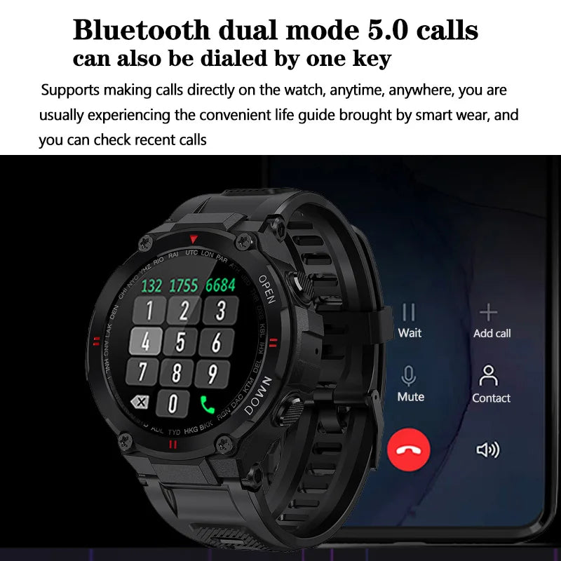 Ultra Low Discount Smart Phone K22 Calls Waterproof 1.28-inch Full Touch Screen Men's Cso Smart Watch Pk X8 ultra Smartwatch