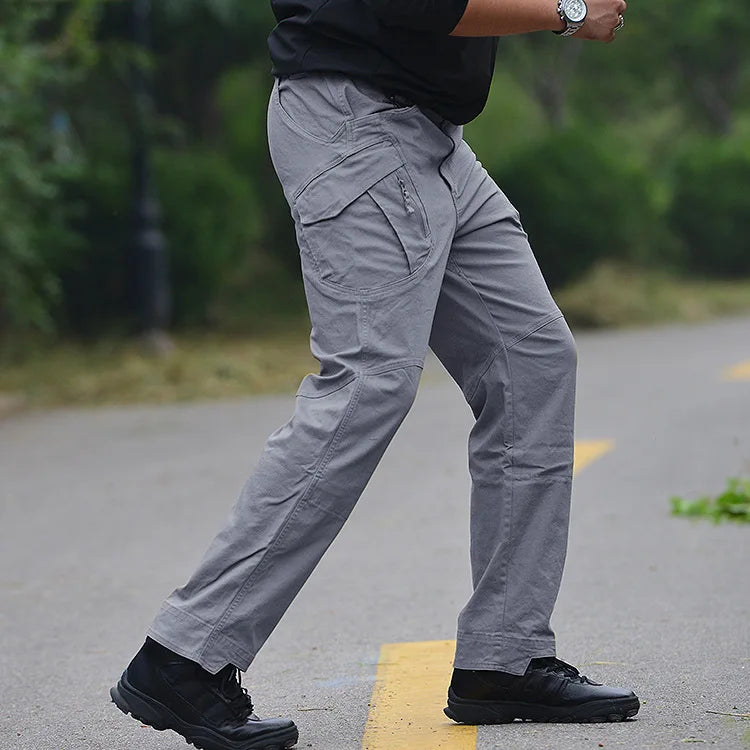 IX9 II Pants Men Tactical Cotton Cargo Pants Paintball Combat Many Pockets Work Trousers XXXL