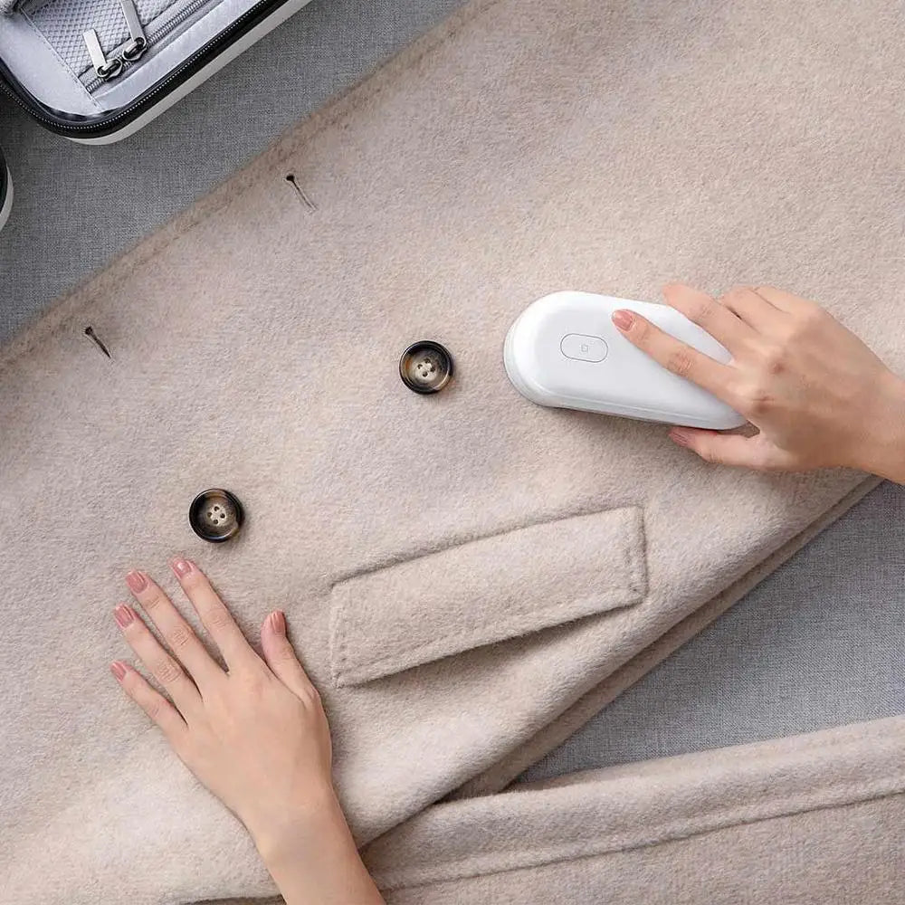 Original Xiaomi Mijia Lint Remover Hair Ball Trimmer Sweater Remover 5 leaf cutter head Motor Trimmer With small brush inside