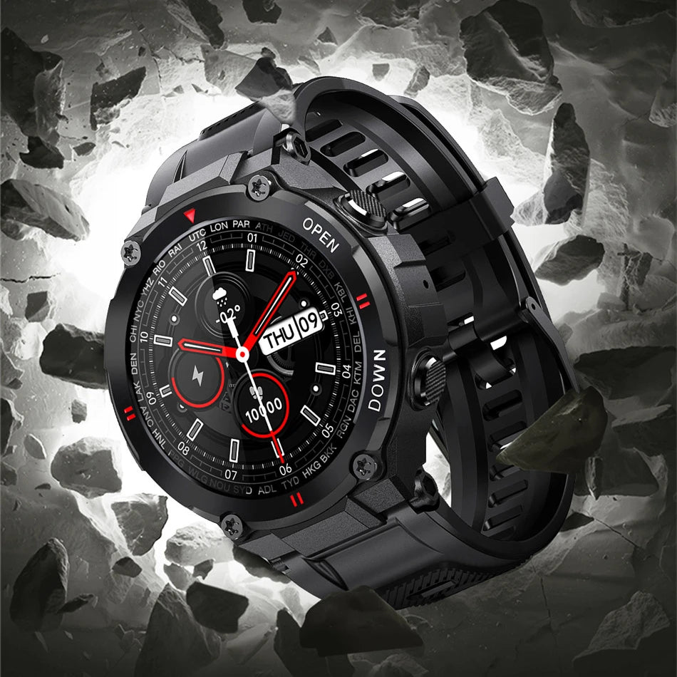 Ultra Low Discount Smart Phone K22 Calls Waterproof 1.28-inch Full Touch Screen Men's Cso Smart Watch Pk X8 ultra Smartwatch