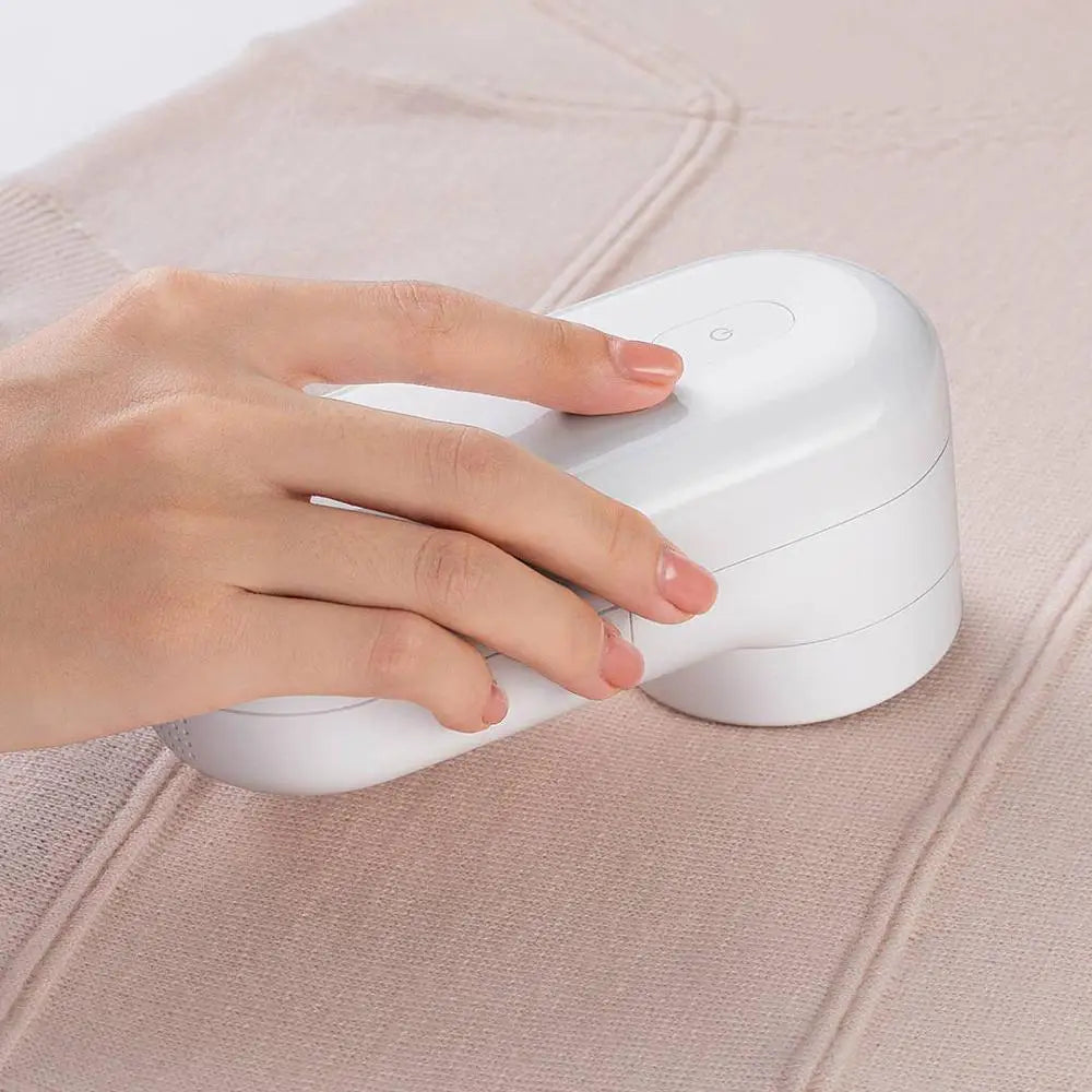 Original Xiaomi Mijia Lint Remover Hair Ball Trimmer Sweater Remover 5 leaf cutter head Motor Trimmer With small brush inside