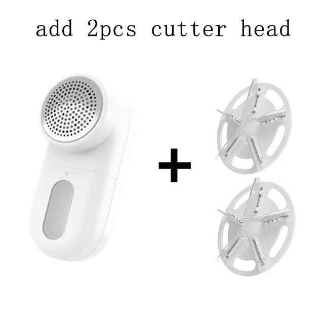 Original Xiaomi Mijia Lint Remover Hair Ball Trimmer Sweater Remover 5 leaf cutter head Motor Trimmer With small brush inside