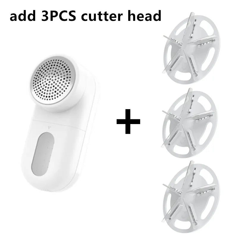 Original Xiaomi Mijia Lint Remover Hair Ball Trimmer Sweater Remover 5 leaf cutter head Motor Trimmer With small brush inside
