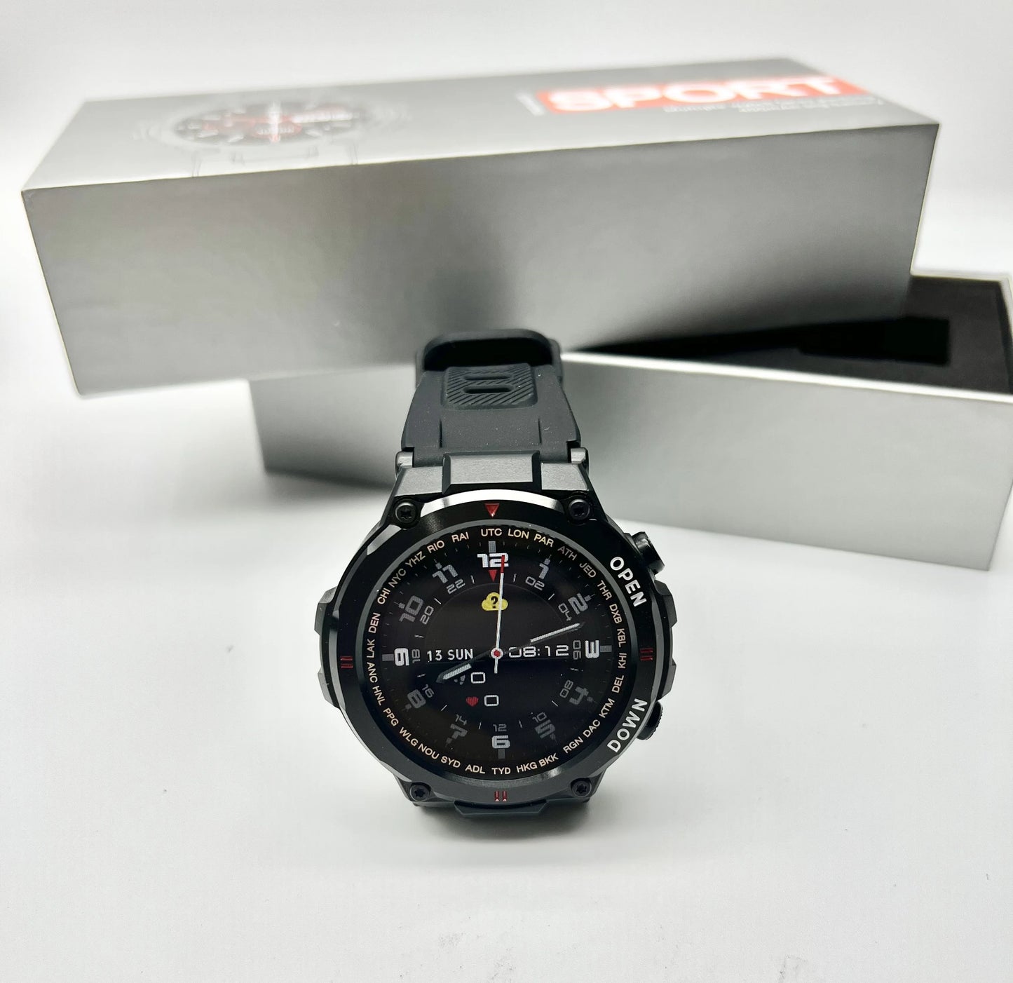 Ultra Low Discount Smart Phone K22 Calls Waterproof 1.28-inch Full Touch Screen Men's Cso Smart Watch Pk X8 ultra Smartwatch