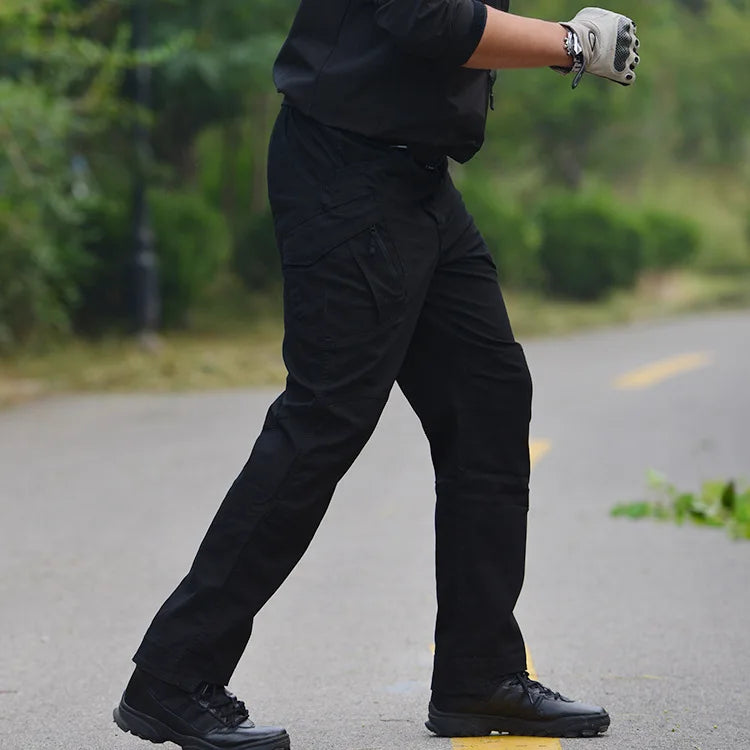 IX9 II Pants Men Tactical Cotton Cargo Pants Paintball Combat Many Pockets Work Trousers XXXL
