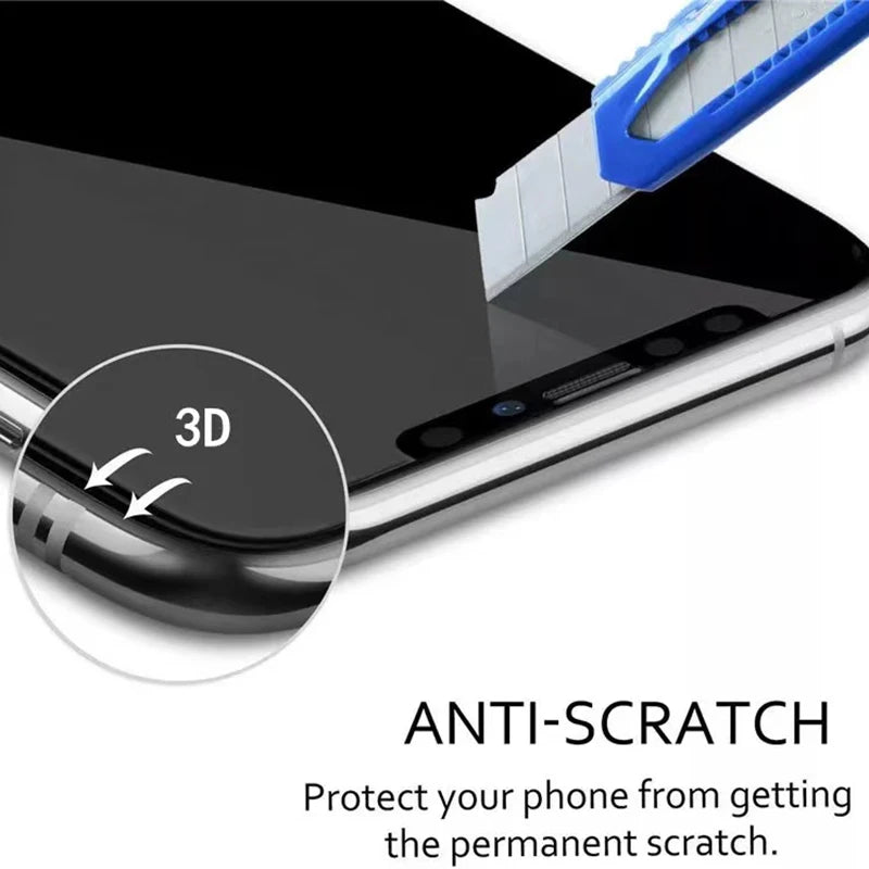 2Pcs Anti Spy Screen Protector For iPhone 17 Pro Max/17 Air Privacy Tempered Glass