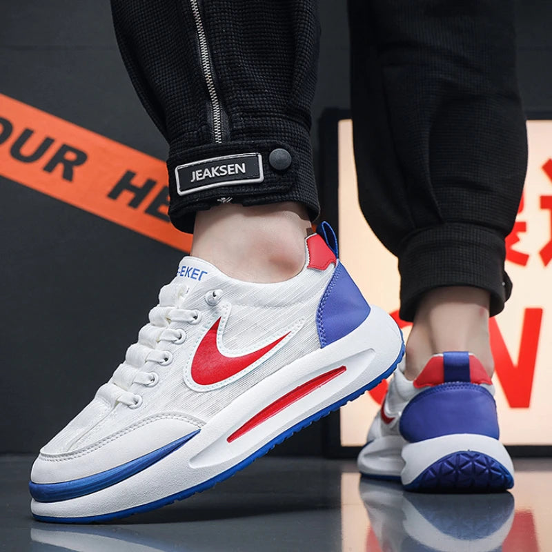 Slip on Casual Shoes for Men Comfortable Mens Sneakers Platform Man Loafers Walking Luxury Brand Male Shoes New Driving Footwear