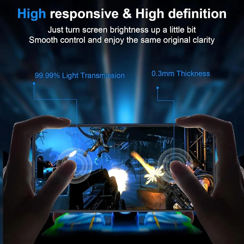 2PCS Privacy Tempered Glass for iPhone 16 15 14 13 12 11 17 Pro Max Plus Anti-Spy Screen Protectors for iPhone X XR XS Max Glass