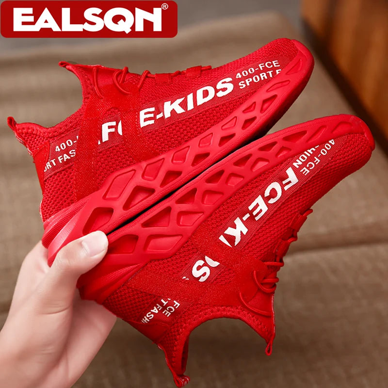 Kids Shoes Running Girls Boys School Spring Summer Casual Sports Sneakers Breathable Mesh Children's Outdoor Tennis