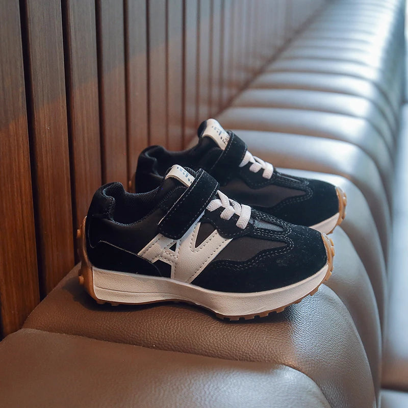 Spring Autumn Children's Sports Shoes Chunky Causal Girls Sneakers School Boys Versatile Kid Basketball Shoes Breathable Classic