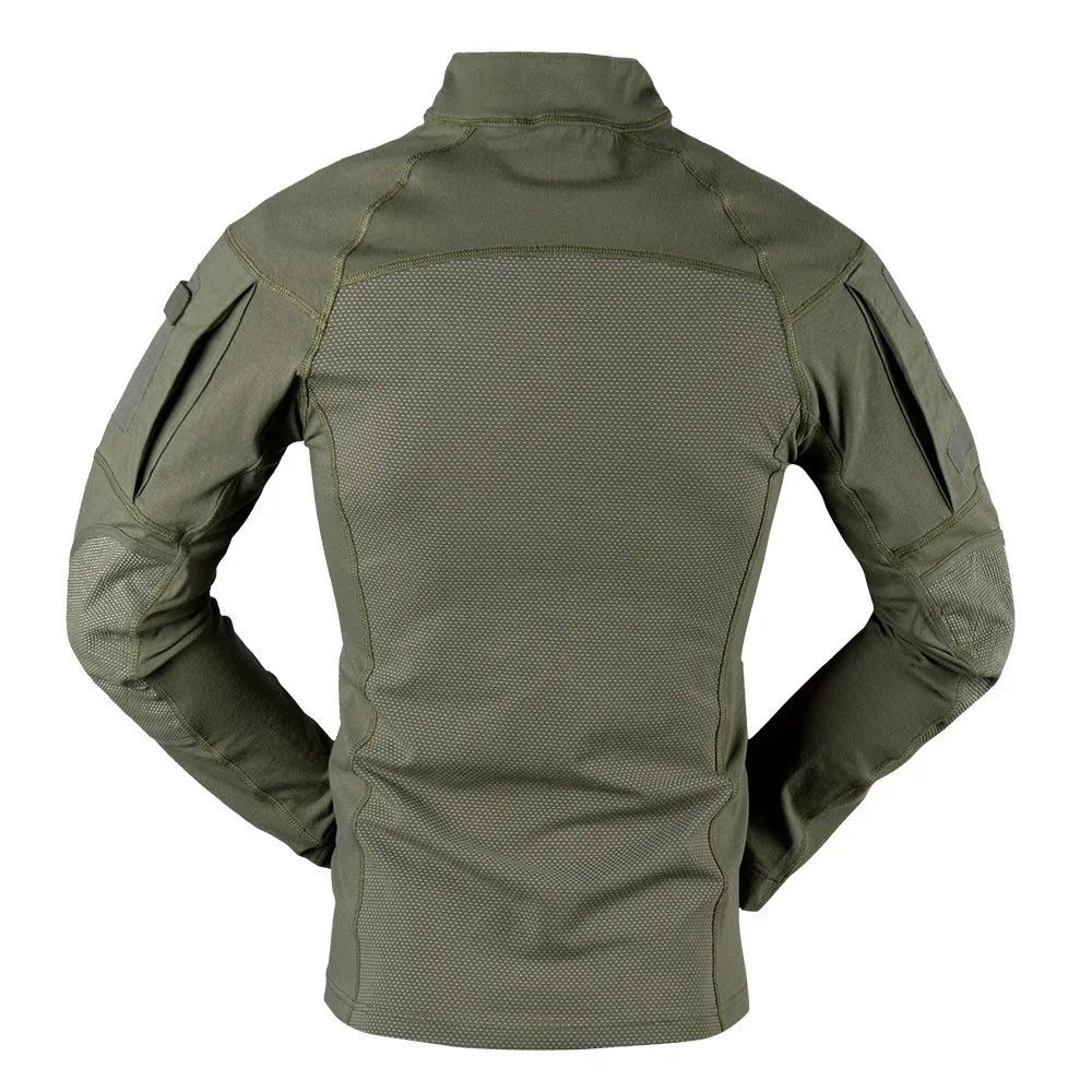 Tshirt New G4 Long Sleeve T Shirts Frog Suit CS Tactical Camping Field Soft Knitted Hiking Training Trip T-shirt Men Clothing