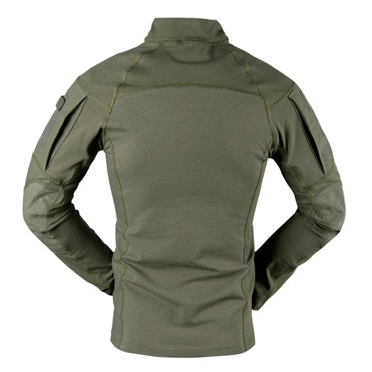 Tshirt New G4 Long Sleeve T Shirts Frog Suit CS Tactical Camping Field Soft Knitted Hiking Training Trip T-shirt Men Clothing