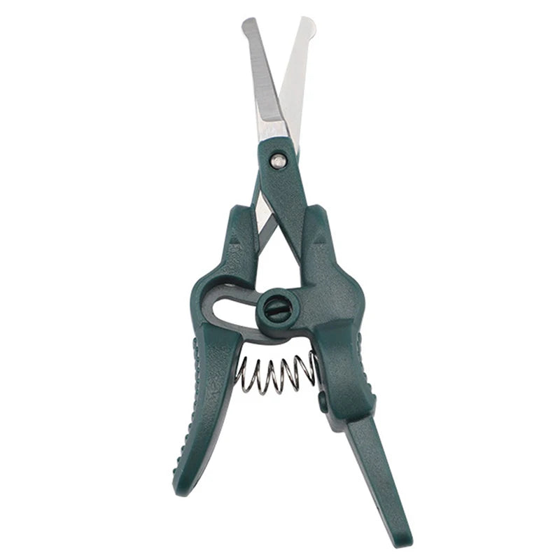 Nose Hair Scissors Stainless Steel Round Head Beauty Trimmer Nose Hair Trimmer Portable Ergonomics Nose Hair Cutter