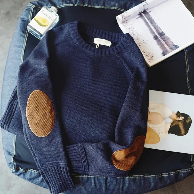 Sweaters Male 2023 Winter New Style Thick Warm Sweater Men Youth O-neck Sweaters Autumn Men's Wool Pullovers Size Plush M-5XL