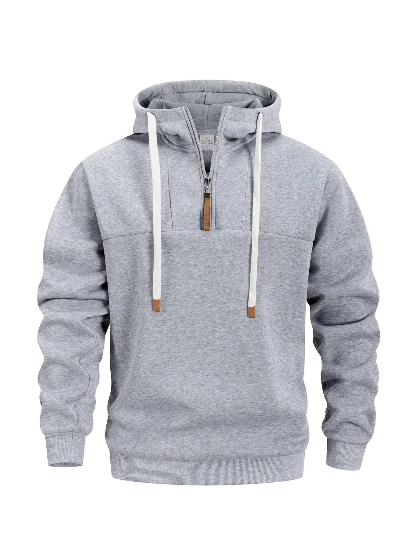 Men's Hoodie Zipper Warm Sweatshirts Fashion Men Casual Jacket Autumn Winter Outdoor Hoodie Pullover Male Sportswear Streetwear