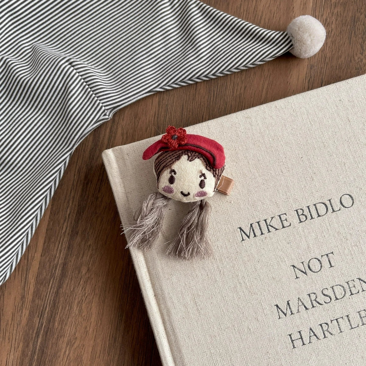 Cartoon Hair Clips for Girls Handmade Hairpins Baby Side Clip Cute Newborn Hair Accessories Kids Hair Holder Photography Props