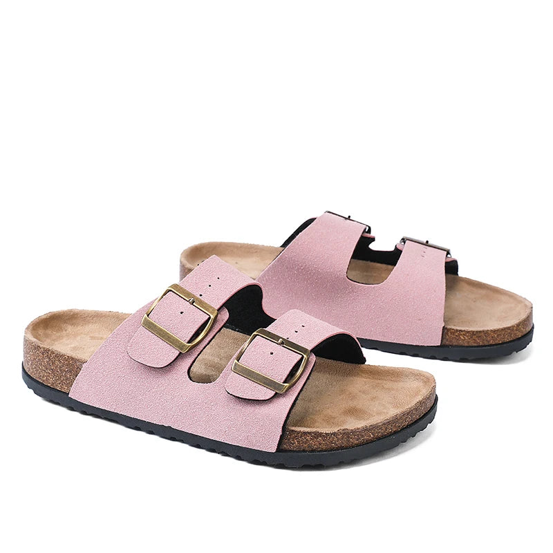 Man's Leather Sandal for Men Beach Sandals Men 2025 Designer Men's Shoes Men's Comfortable Slipper Original Brands Shoes Summer