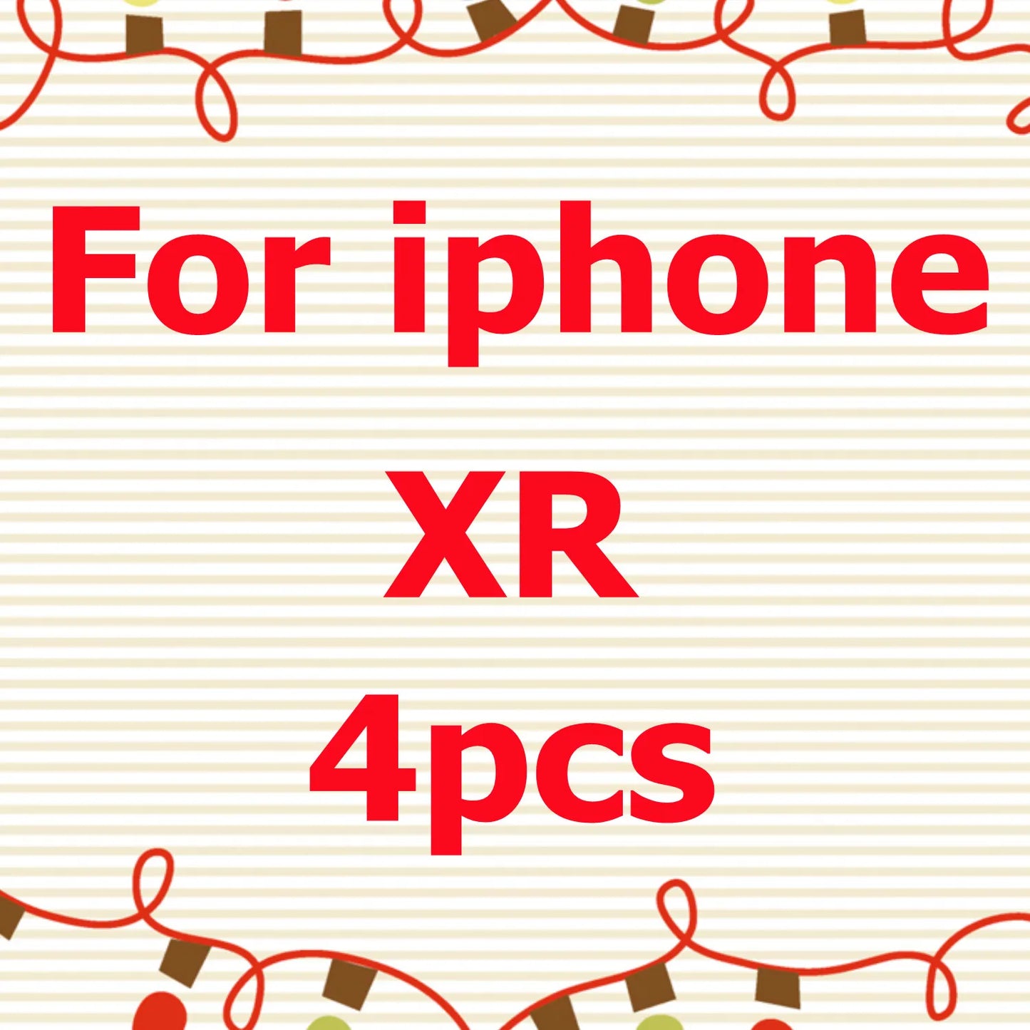4pcs Protective Glass On For iPhone 17 16 15 14 13 12 11 Pro XR X XS Max Screen Protector For iPhone 17Air SE 12 13 Mini Glass