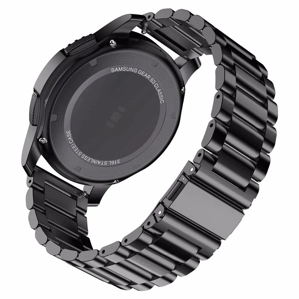 18mm 20mm 22mm 24mm Quick Release Solid Stainless Steel Watch Strap for Universal Watch Band Bracelet Accessories with Tool