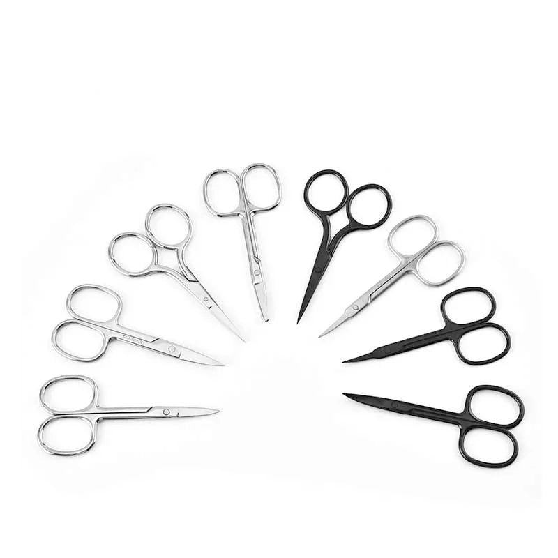 1Pcs Professional Cuticle Scissors Nipper Trimmer Stainless Steel Cuticle Clipper Cutter Manicure Nail Tools Nose Hair Clipper