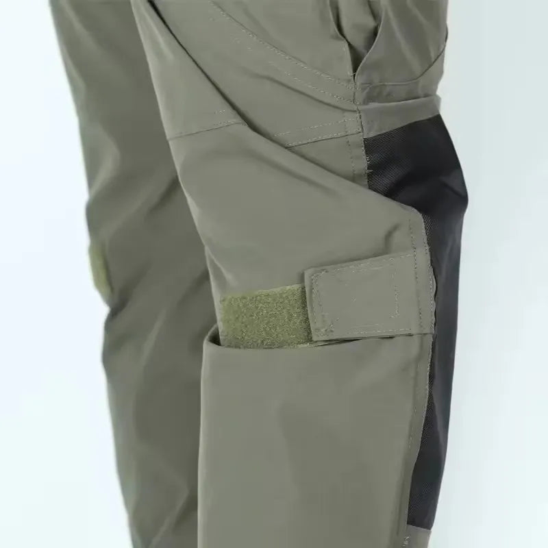 Outdoor Summer Tactical Pants Wear Resistant Workwear Pant Multi-pocket Cargo Pants Lightweight Hunting Training Casual Jogging