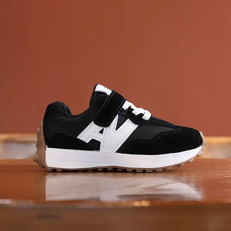 Spring Autumn Children's Sports Shoes Chunky Causal Girls Sneakers School Boys Versatile Kid Basketball Shoes Breathable Classic