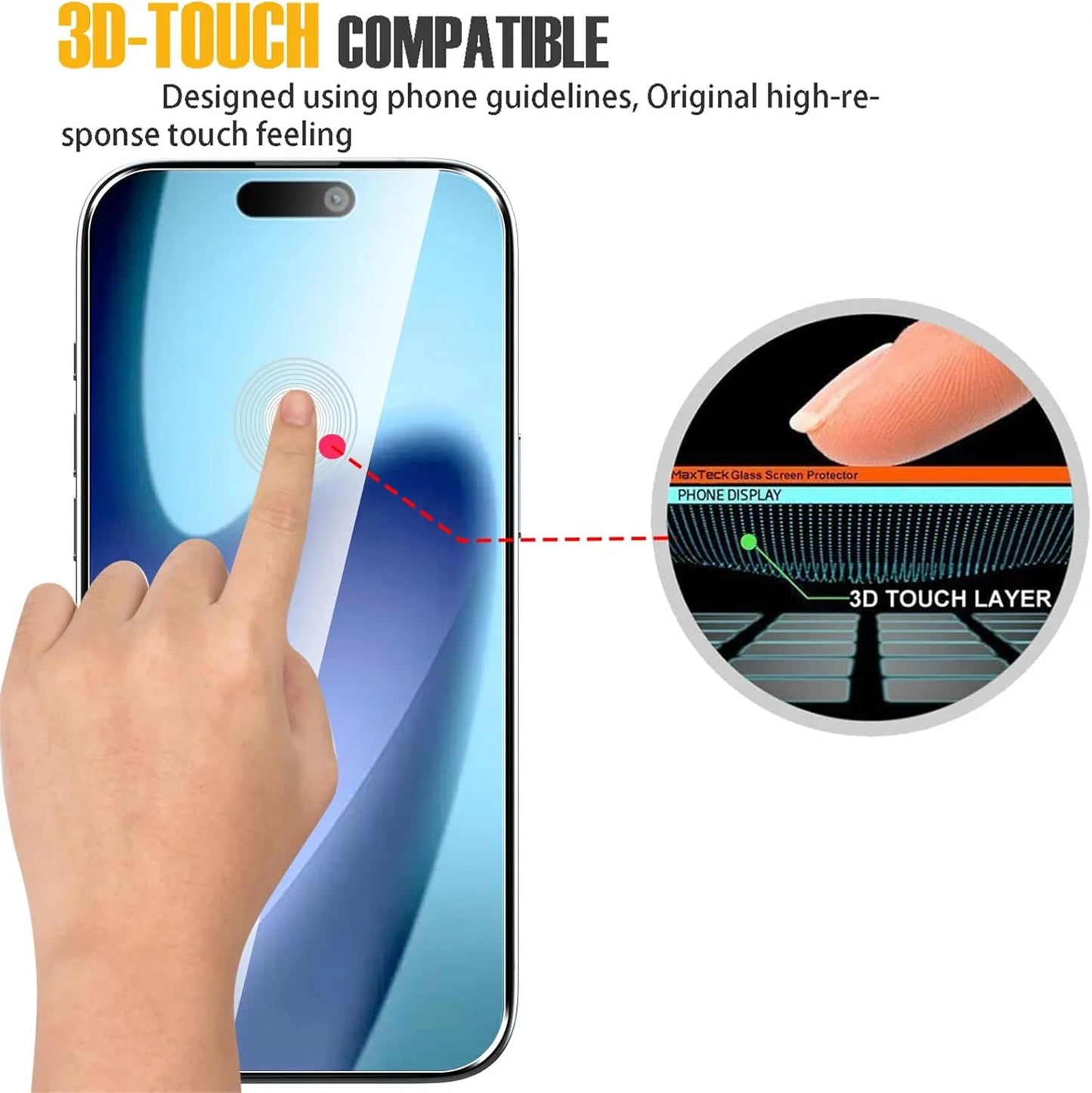 4pcs Protective Glass On For iPhone 17 16 15 14 13 12 11 Pro XR X XS Max Screen Protector For iPhone 17Air SE 12 13 Mini Glass