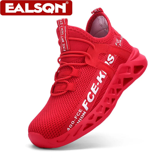 Kids Shoes Running Girls Boys School Spring Summer Casual Sports Sneakers Breathable Mesh Children's Outdoor Tennis