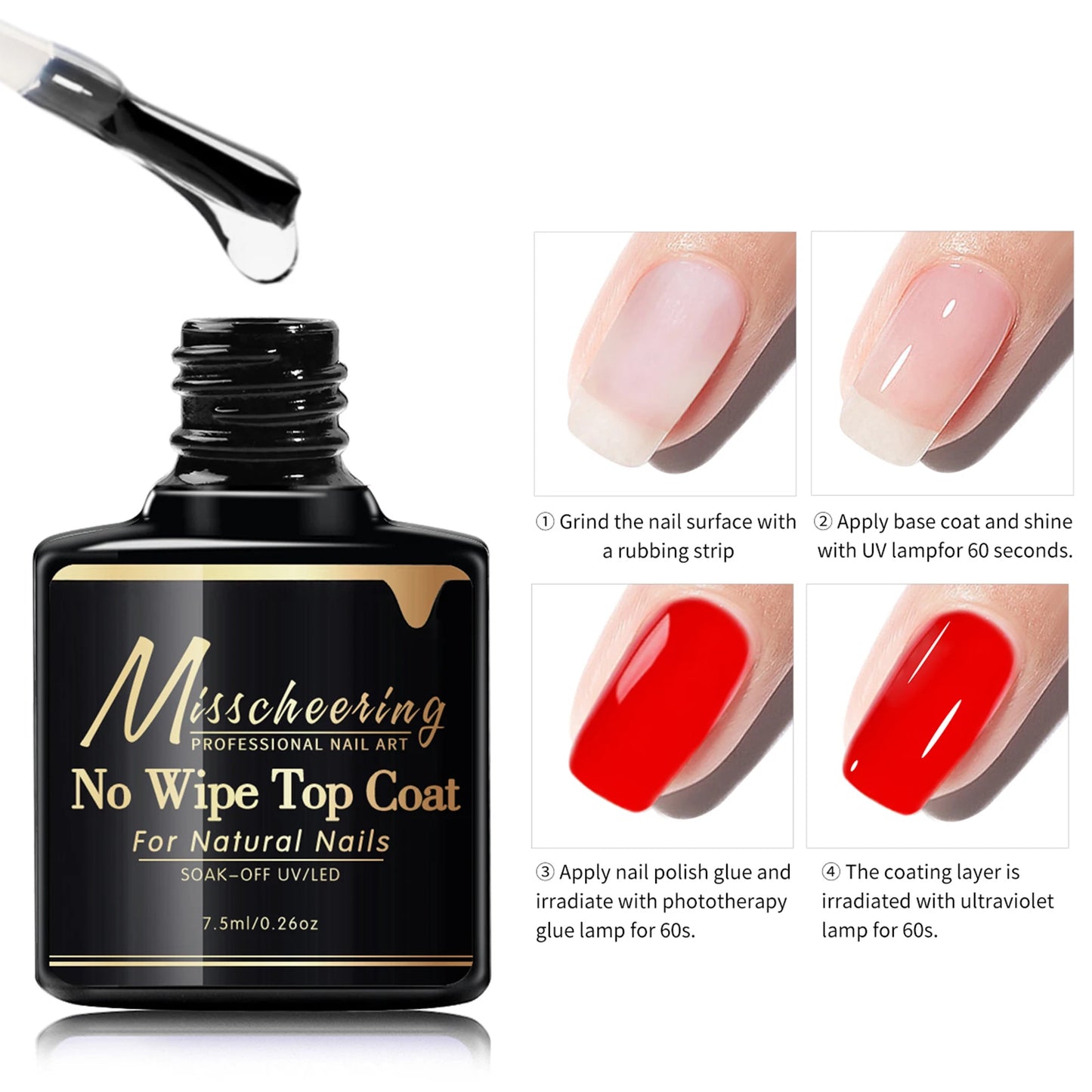 5D Chameleon Cat's Eye Magnetic Nail Glitter Pigment Achieve Holographic Chrome Nails Laser Effect for Nail Gel Polish Manicures