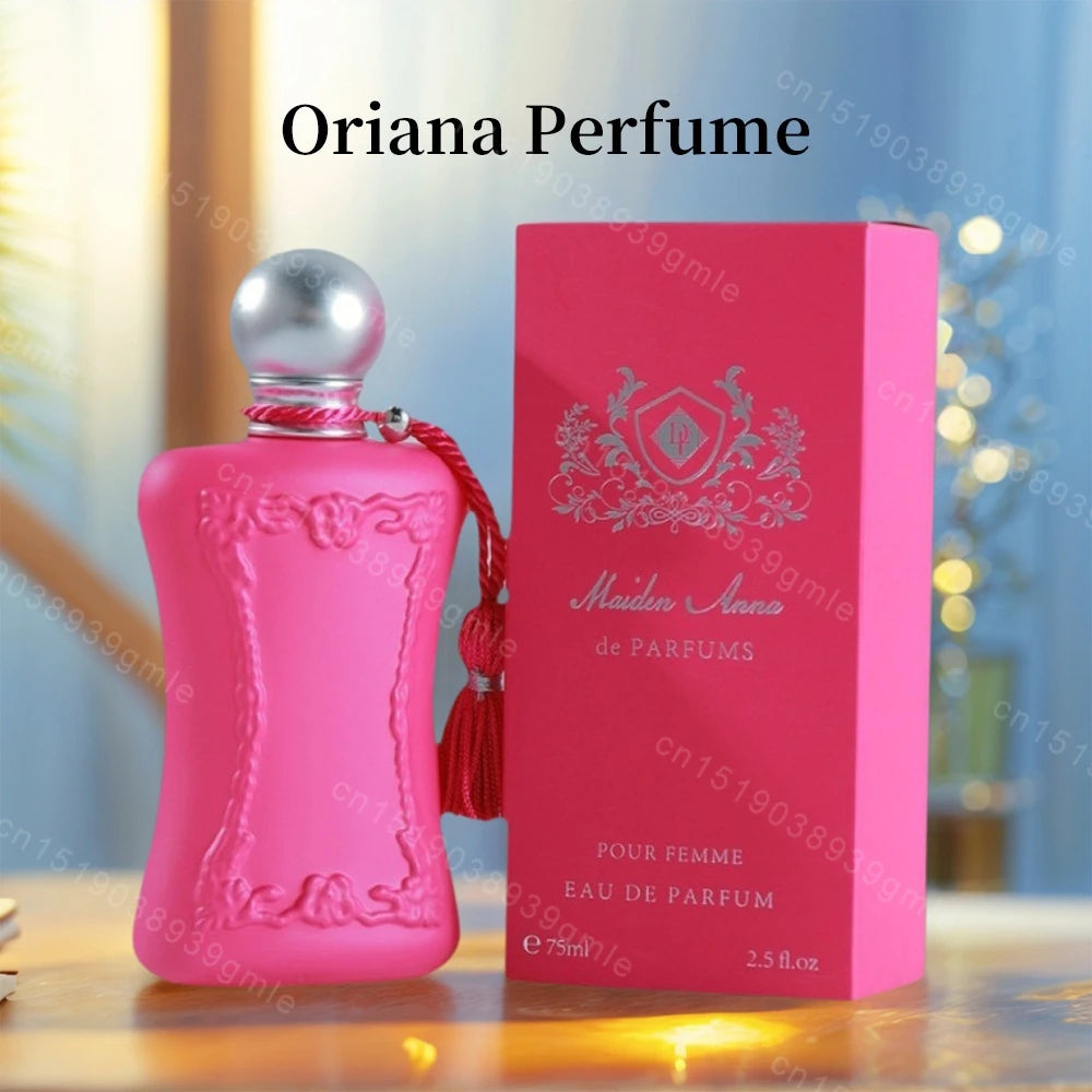 75Ml Eau De Toilette Women's Perfume Floral Fragrance Spray Original Perfume Female Long Lasting Pheromone Perfumes Women Gift