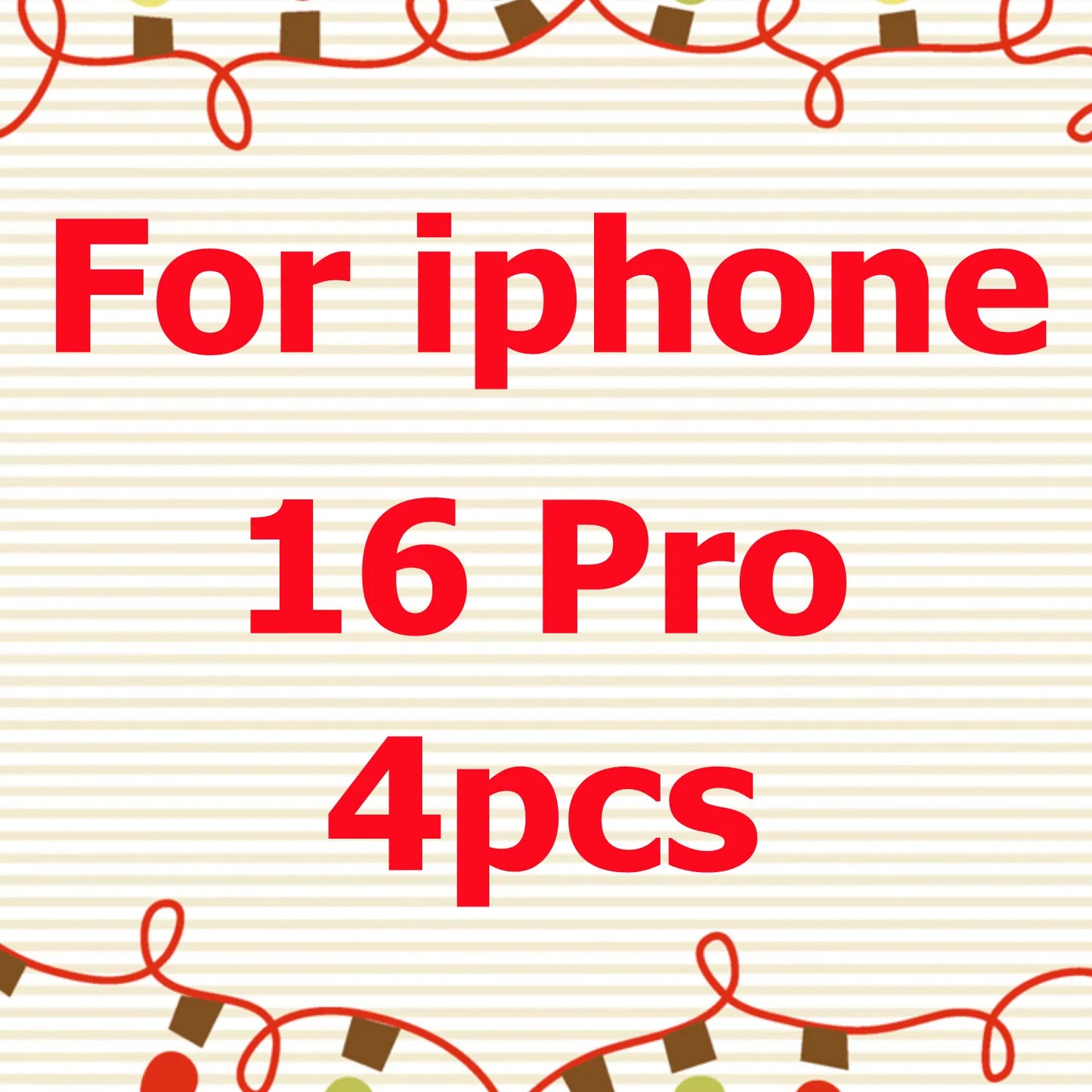 4pcs Protective Glass On For iPhone 17 16 15 14 13 12 11 Pro XR X XS Max Screen Protector For iPhone 17Air SE 12 13 Mini Glass