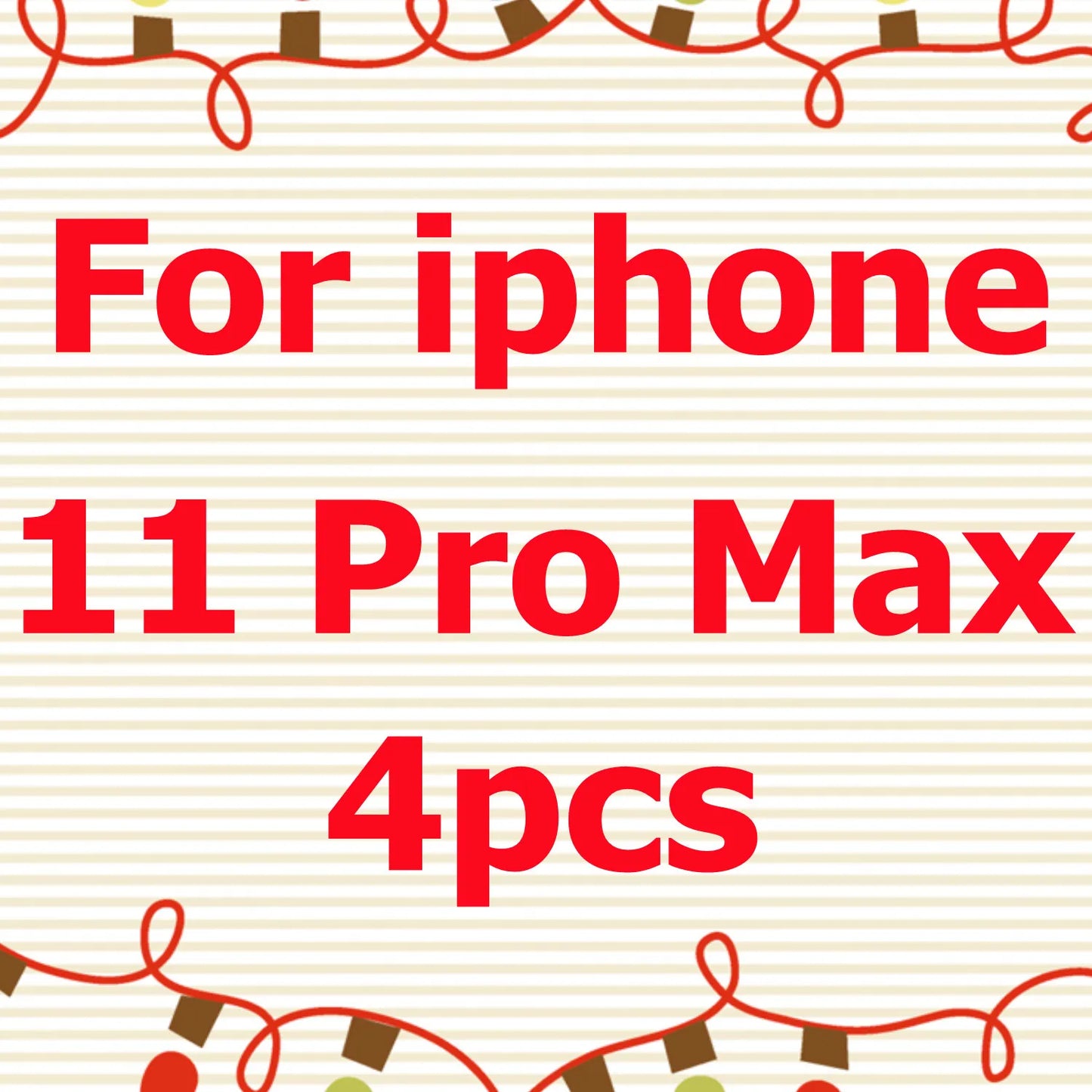 4pcs Protective Glass On For iPhone 17 16 15 14 13 12 11 Pro XR X XS Max Screen Protector For iPhone 17Air SE 12 13 Mini Glass