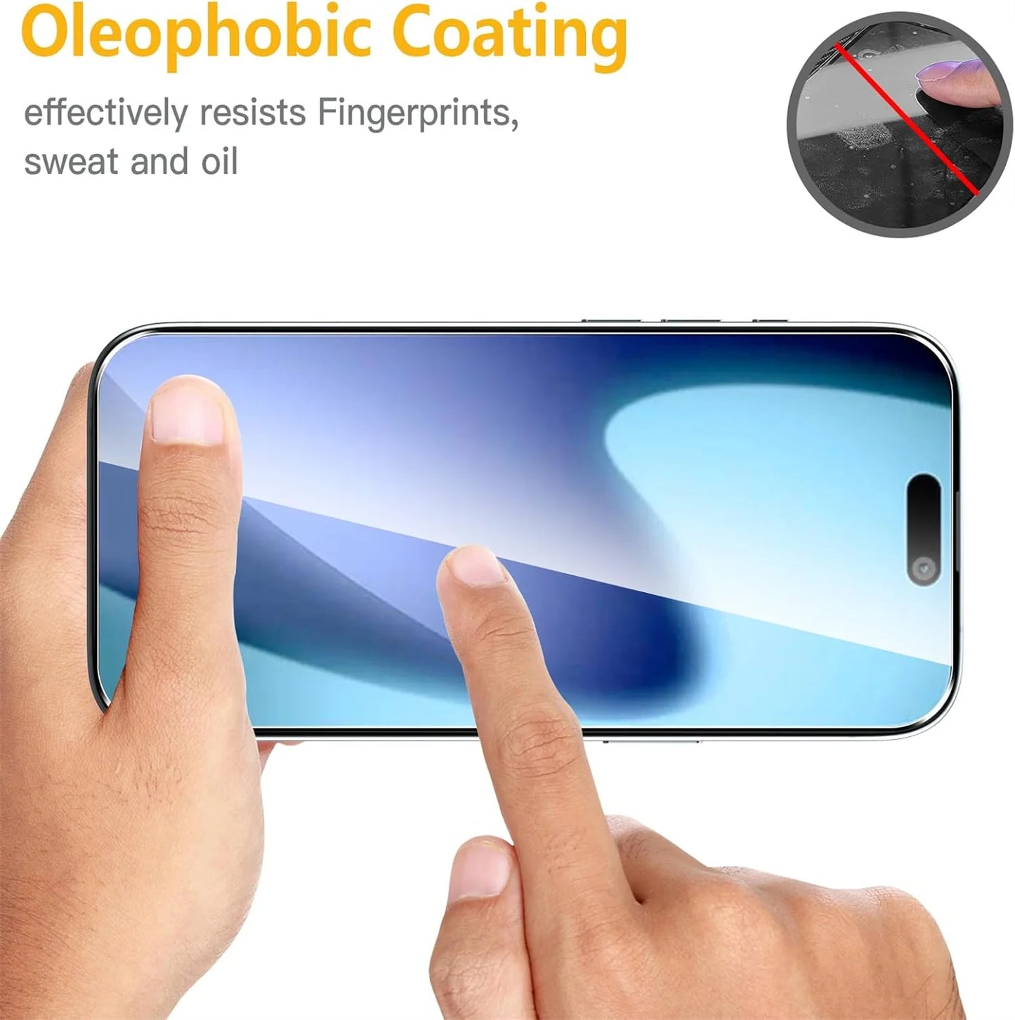 4pcs Protective Glass On For iPhone 17 16 15 14 13 12 11 Pro XR X XS Max Screen Protector For iPhone 17Air SE 12 13 Mini Glass