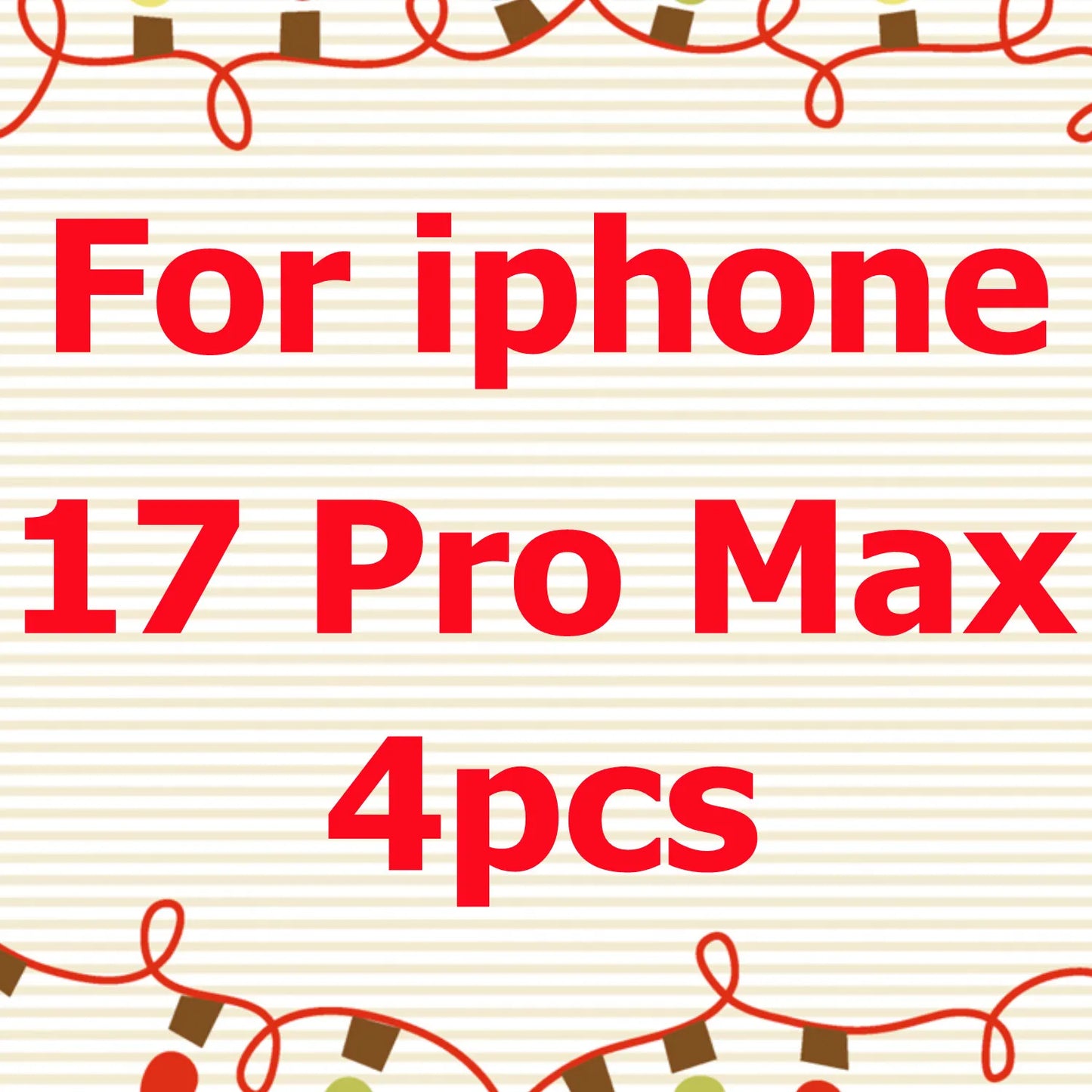 4pcs Protective Glass On For iPhone 17 16 15 14 13 12 11 Pro XR X XS Max Screen Protector For iPhone 17Air SE 12 13 Mini Glass