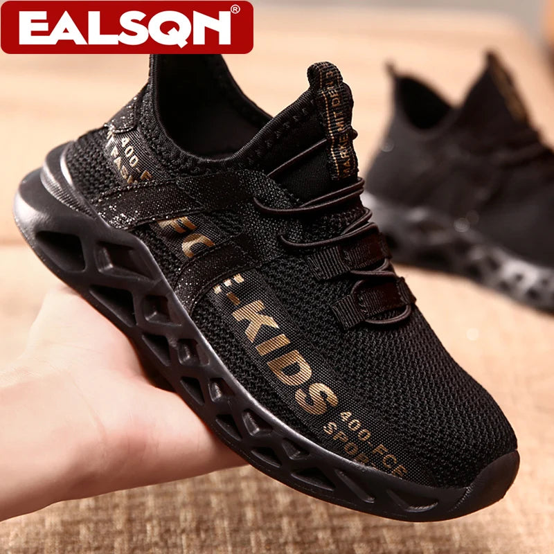 Kids Shoes Running Girls Boys School Spring Summer Casual Sports Sneakers Breathable Mesh Children's Outdoor Tennis