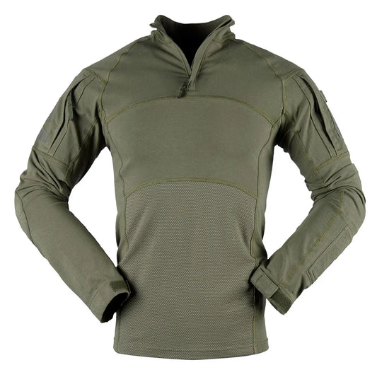 Tshirt New G4 Long Sleeve T Shirts Frog Suit CS Tactical Camping Field Soft Knitted Hiking Training Trip T-shirt Men Clothing