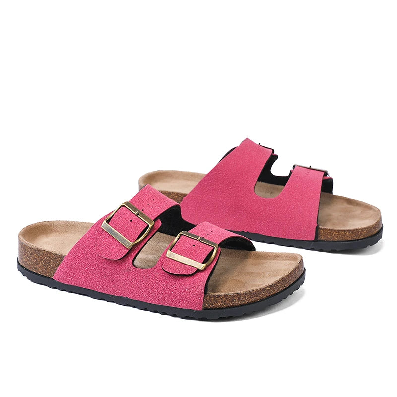 Man's Leather Sandal for Men Beach Sandals Men 2025 Designer Men's Shoes Men's Comfortable Slipper Original Brands Shoes Summer