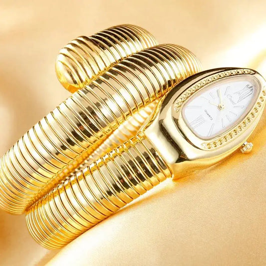 High-quality Luxury Women Quartz Watch Bracelet Stainless Steel Gold Ladies Watches Clock Fashion Ladies Wristwatch Only Watch
