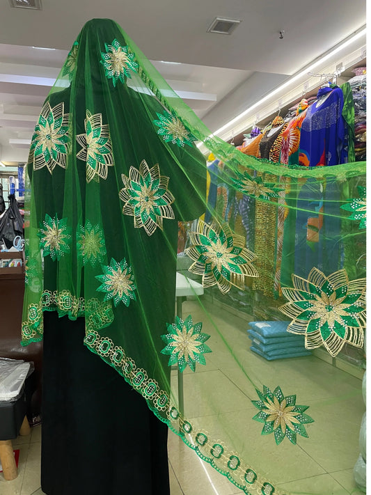 2024 Limited Time Offer Hot Sale Fashion Muslim Scarf Net Hijab Pashmina African Women Hijab Scarf Dubai On Wholesale Price