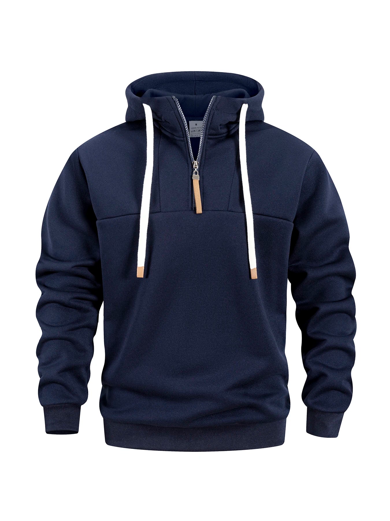 Men's Hoodie Zipper Warm Sweatshirts Fashion Men Casual Jacket Autumn Winter Outdoor Hoodie Pullover Male Sportswear Streetwear