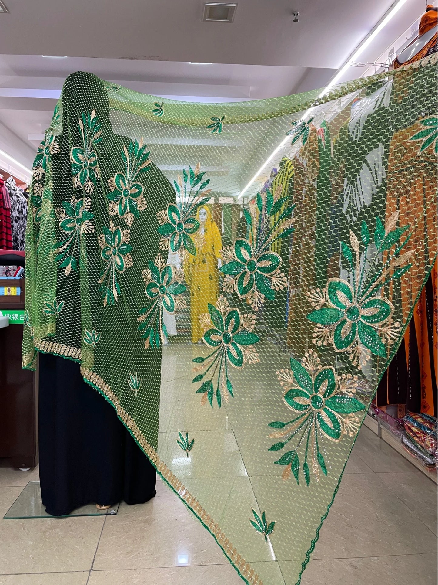 2024 Limited Time Offer Hot Sale Fashion Muslim Scarf Net Hijab Pashmina African Women Hijab Scarf Dubai On Wholesale Price
