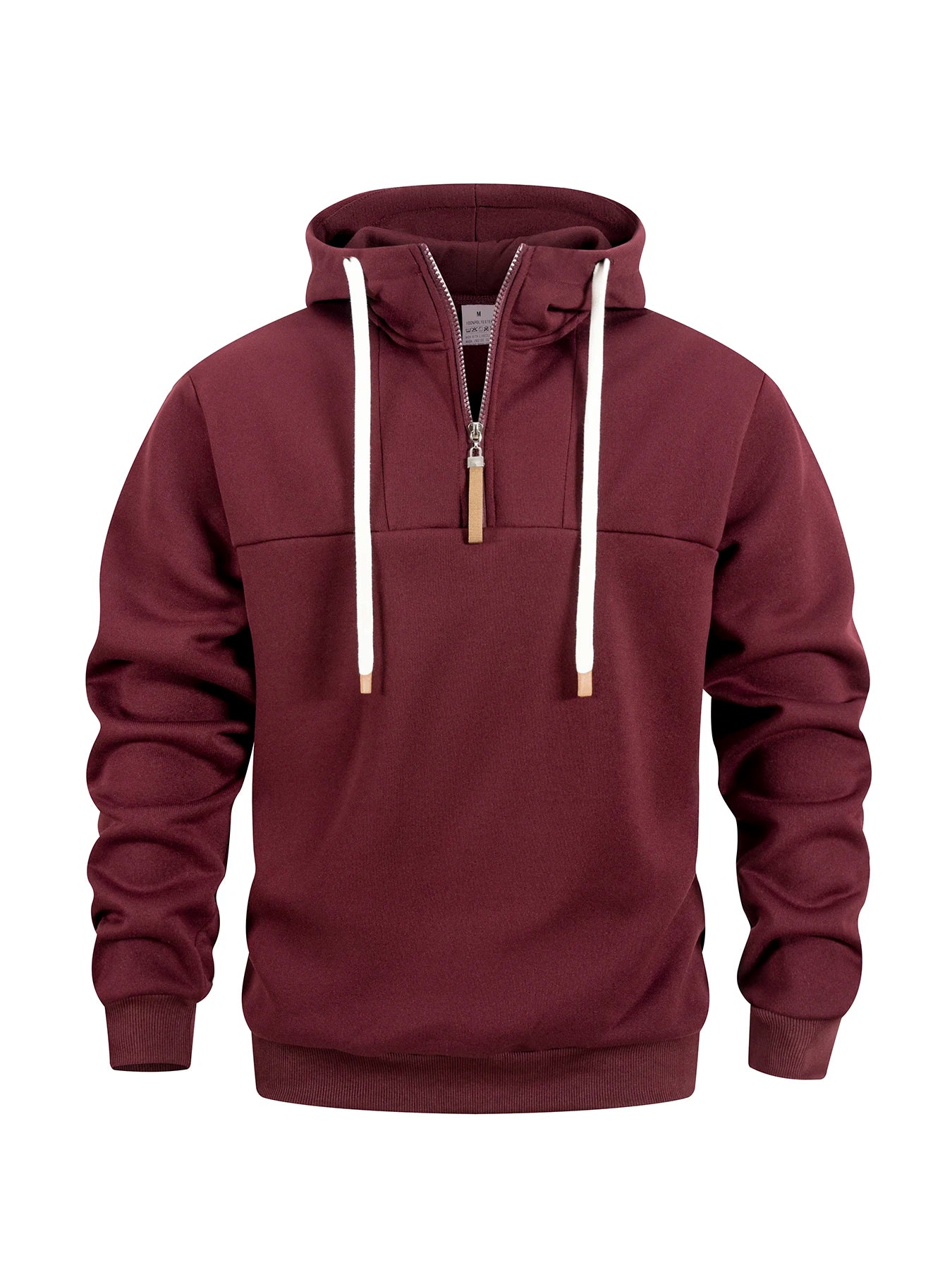 Men's Hoodie Zipper Warm Sweatshirts Fashion Men Casual Jacket Autumn Winter Outdoor Hoodie Pullover Male Sportswear Streetwear