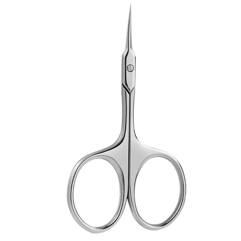 1Pcs Professional Cuticle Scissors Nipper Trimmer Stainless Steel Cuticle Clipper Cutter Manicure Nail Tools Nose Hair Clipper