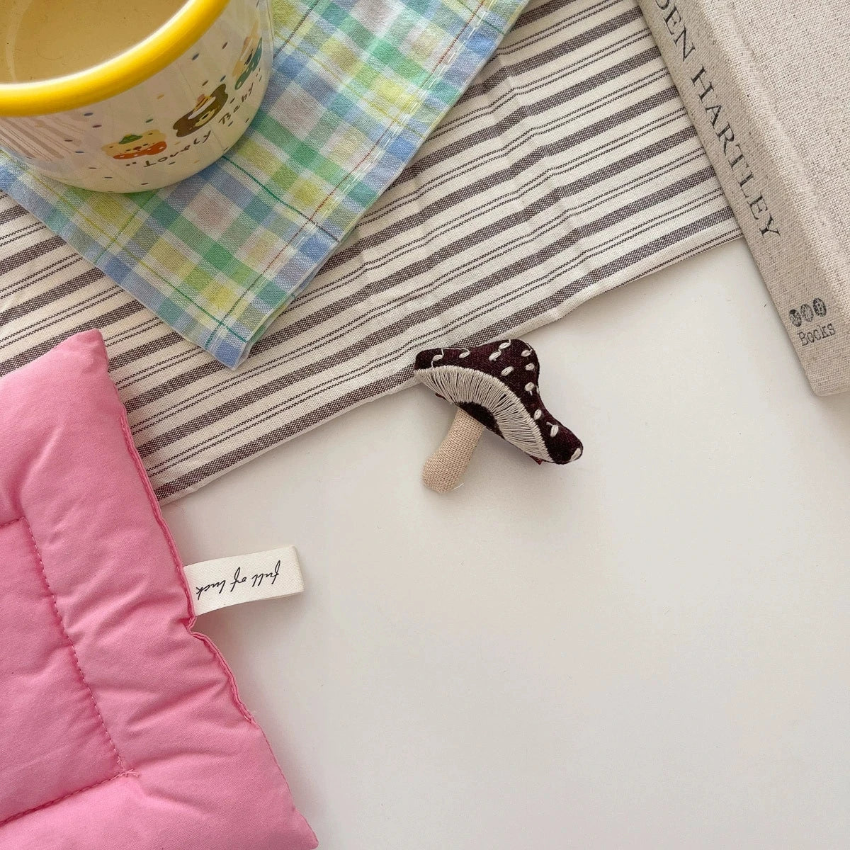 Cartoon Hair Clips for Girls Handmade Hairpins Baby Side Clip Cute Newborn Hair Accessories Kids Hair Holder Photography Props