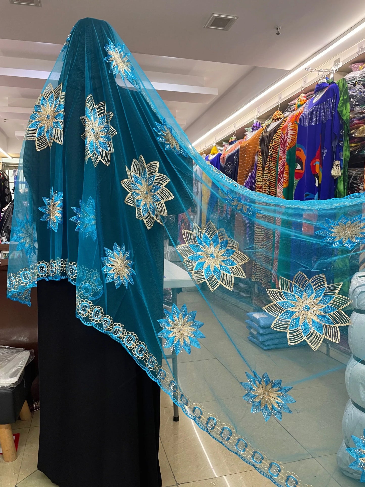 2024 Limited Time Offer Hot Sale Fashion Muslim Scarf Net Hijab Pashmina African Women Hijab Scarf Dubai On Wholesale Price