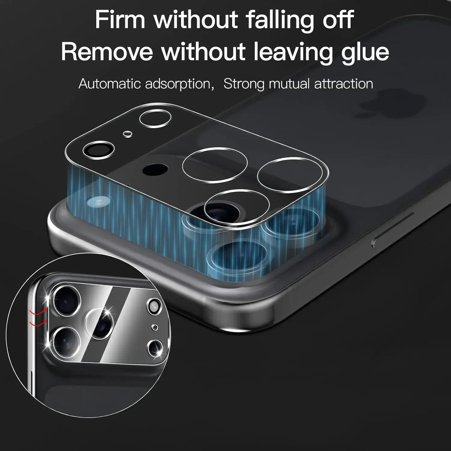 IPhone 17 Air Pro Max 3D camera lens screen protector suitable for iPhone 17 17 ProMax 17Air 17Pro back protective film